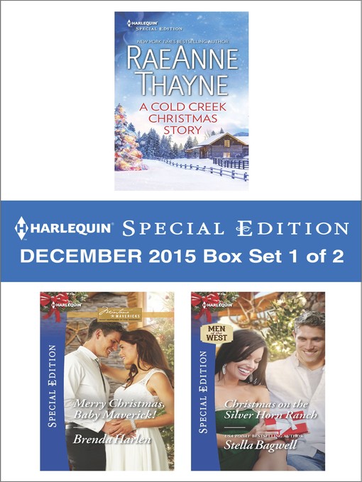 Title details for Harlequin Special Edition, Box Set 1 of 2 by RaeAnne Thayne - Available